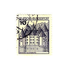 Image showing german stamp