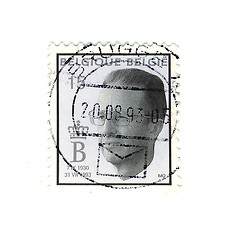Image showing belgian stamp