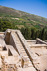 Image showing Ruins of Knossos Palace