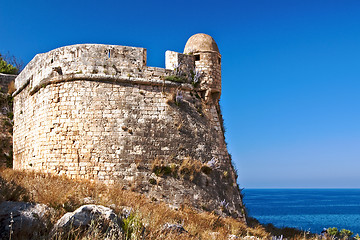 Image showing Fortezza in Rethymno