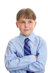 Image showing School Boy