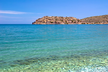 Image showing Spinalonga Island