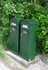 Image showing Mailbox