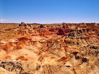 Image showing Desert Colours