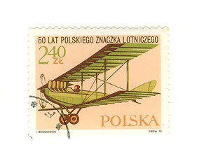 Image showing polish stamp