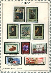 Image showing ussr stamp