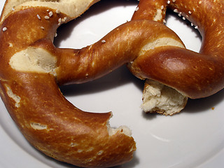 Image showing pretzel