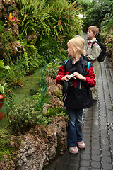 Image showing Trip to the conservatory