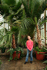 Image showing Trip to the conservatory