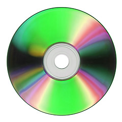 Image showing CD or DVD