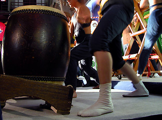 Image showing Drums Show