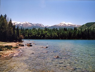 Image showing Lake Kanas