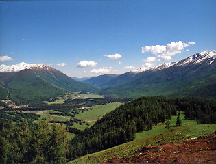 Image showing Mt Kanas