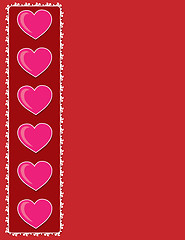 Image showing Heart Border