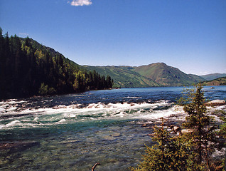 Image showing Lake Kanas