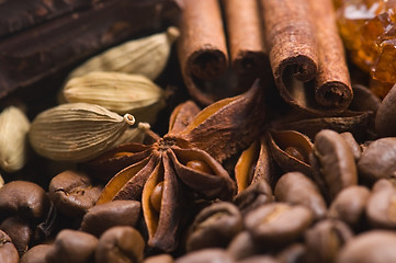 Image showing aroma coffe. ingredients.