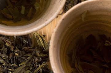 Image showing green tea