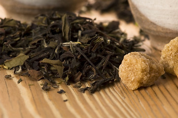 Image showing green tea