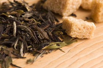 Image showing green tea