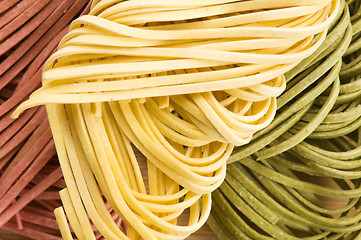 Image showing italian pasta