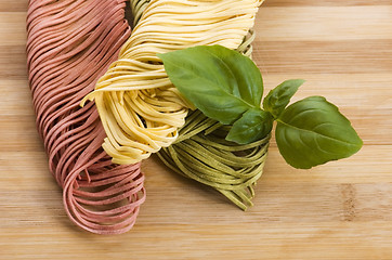 Image showing italian pasta