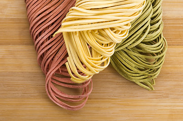 Image showing italian pasta