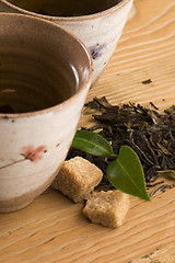 Image showing green tea