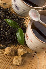 Image showing green tea