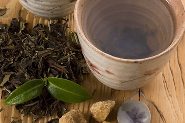 Image showing green tea