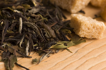 Image showing green tea