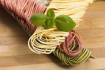 Image showing italian pasta