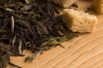 Image showing green tea