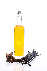 Image showing bath oil with spices