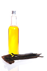 Image showing bath oil with spices