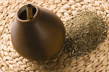 Image showing argentinian calabash with yerba mate