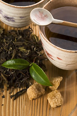 Image showing green tea