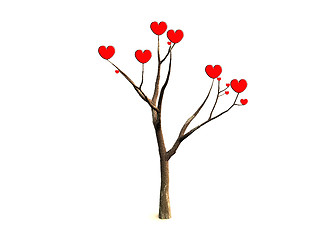 Image showing The Love Tree