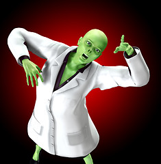 Image showing Zombie Doctor