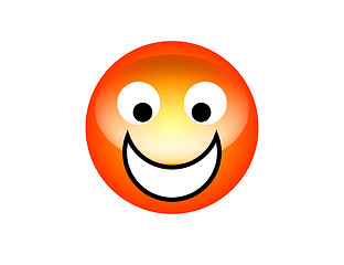 Image showing Happy Face 