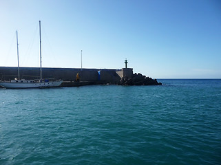 Image showing Harbour