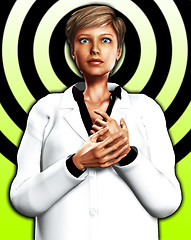 Image showing Female Doctor