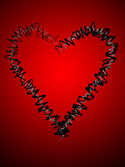 Image showing Heart Of Love 