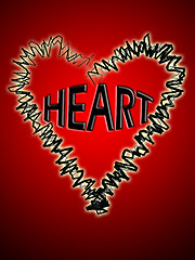 Image showing Heart Of Love 