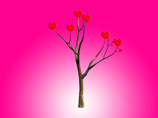 Image showing The Love Tree