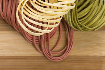 Image showing italian pasta