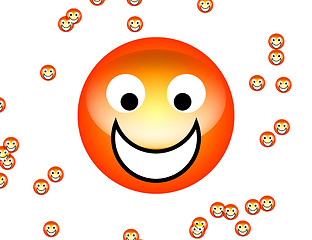 Image showing Happy Face