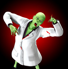 Image showing Zombie Doctor