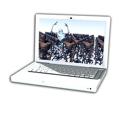 Image showing Laptop