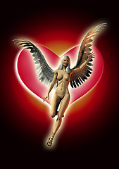 Image showing The Angel Of Love 