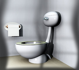 Image showing Bathroom Loo